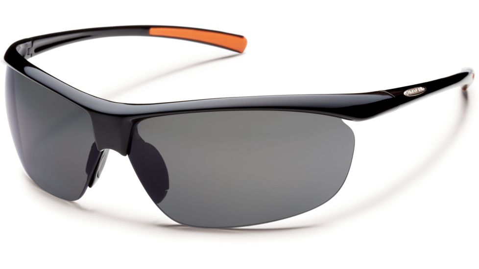 Suncloud Polarized Optics Zephyr Sunglasses, Black S-ZEPPGYBK