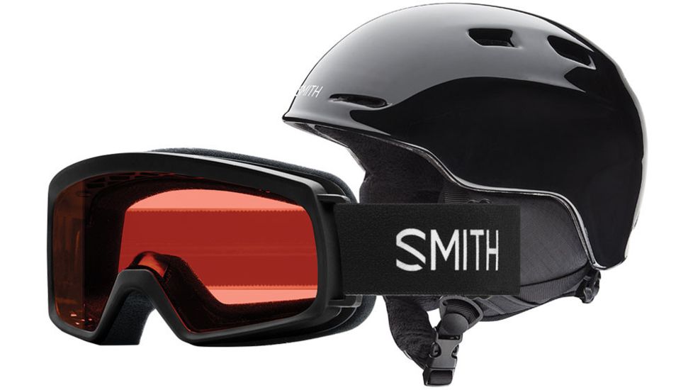 Suncloud Polarized Optics Zoom Jr/Rascal Combo-Black-Youth Small