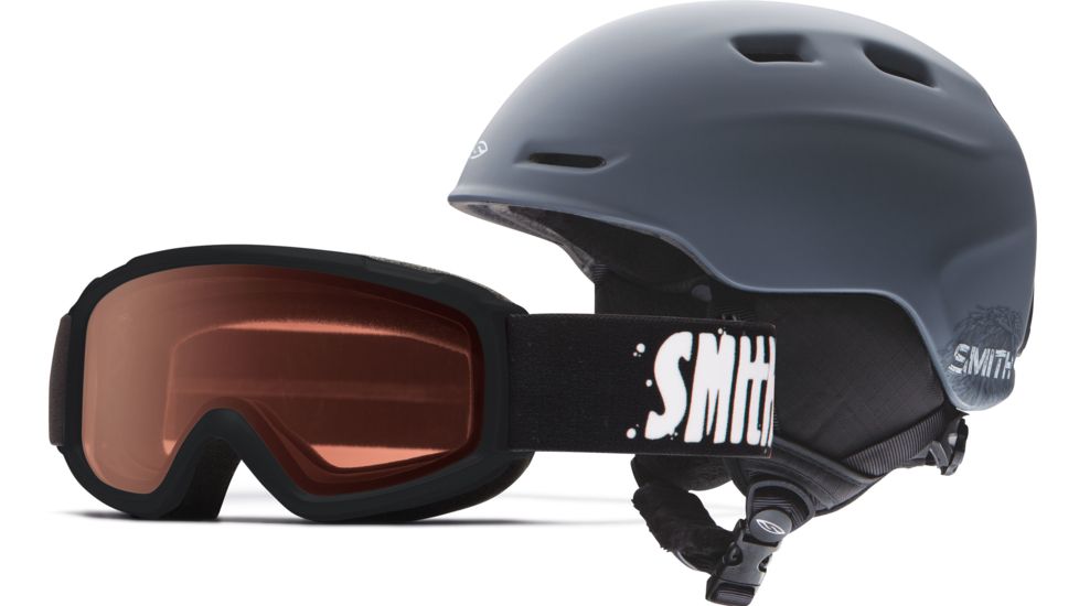 Suncloud Polarized Optics Zoom/Sidekick Youth Combo-Charcoal Stickfort-Youth Small