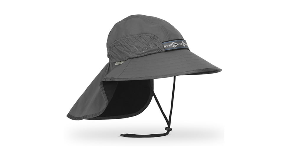 Sunday Afternoons Adventure Hat -Charcoal/Black-Medium