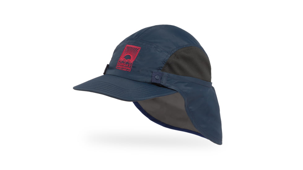 Sunday Afternoons Adventure Mesh Cap, Captain's Navy, One Size, S2A04729B55707