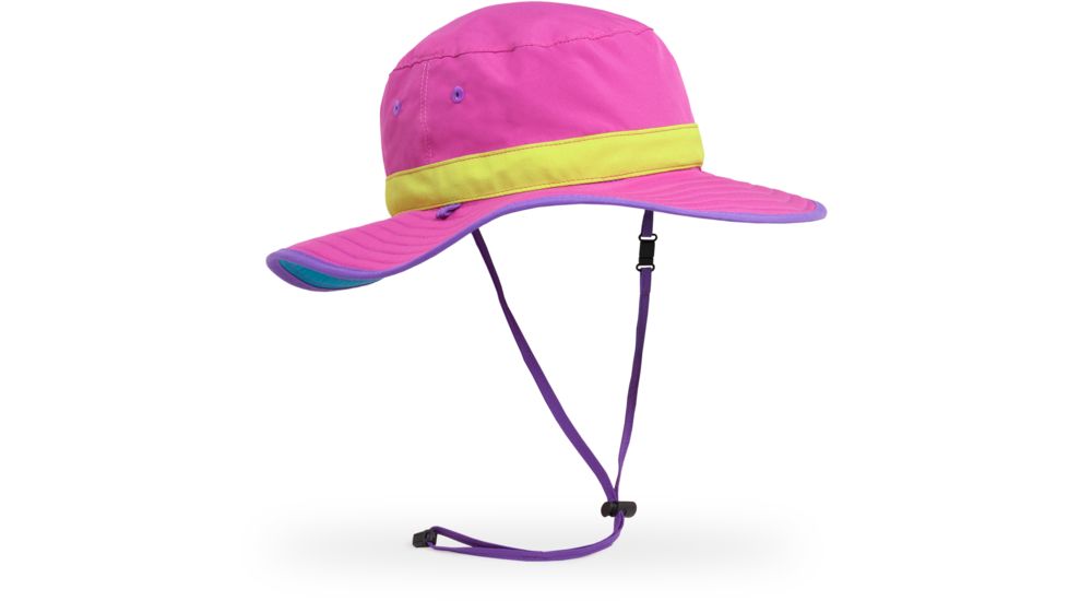 Sunday Afternoons Clear Creek Boonie - Kid's-Vivid Magenta-Medium