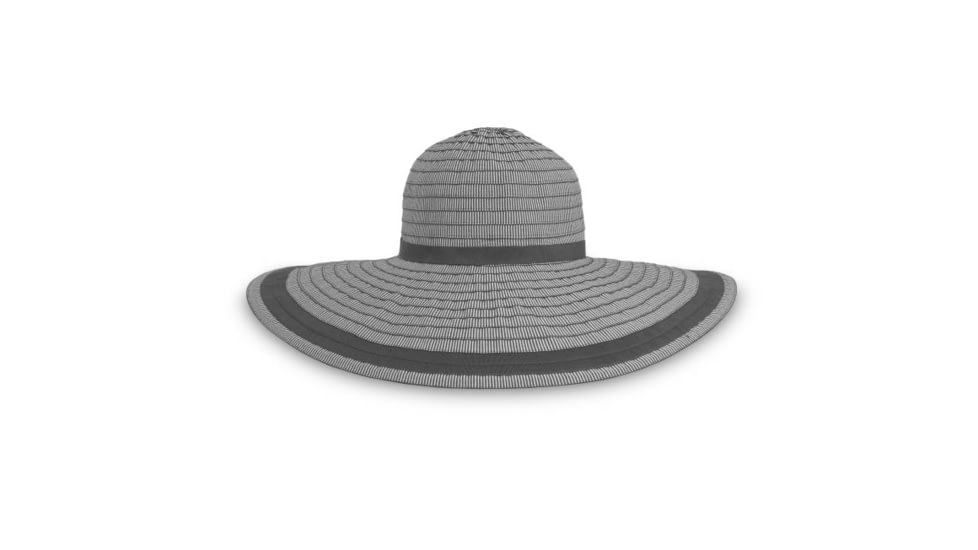 Sunday Afternoons Florence Hat - Womens, Black Stripe, One Size S2C14406C30207