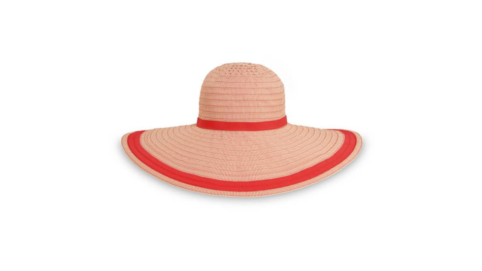 Sunday Afternoons Florence Hat - Womens, Red Stripe, One Size S2C14406C42607