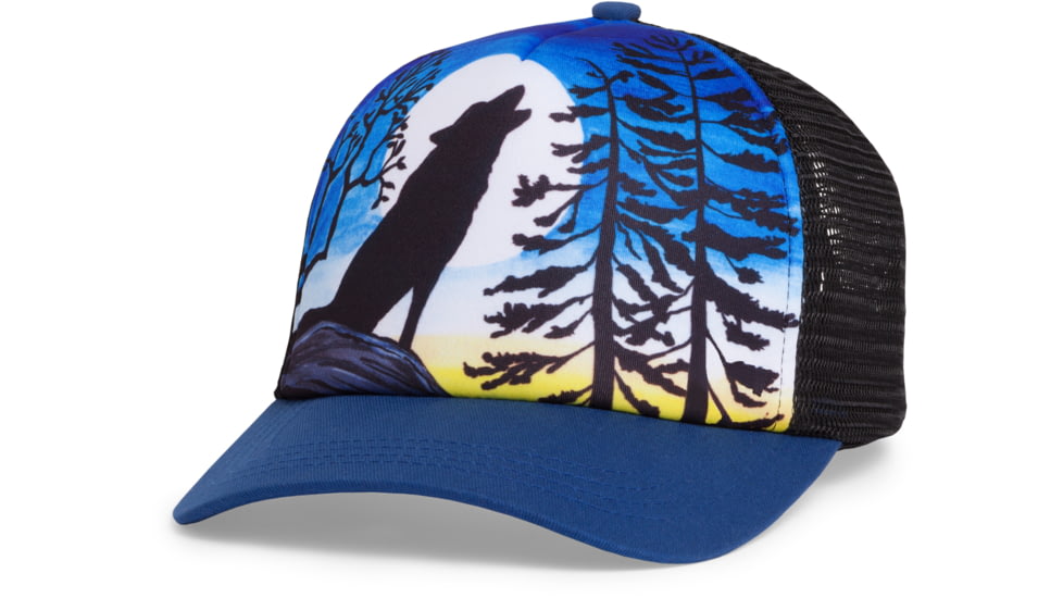 Sunday Afternoons Northwest Trucker Cap - Kid's-Howling Moon-One Size