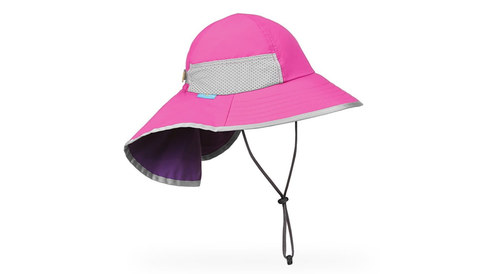 Play Hat - Kids-Fuchsia/Grape-Child