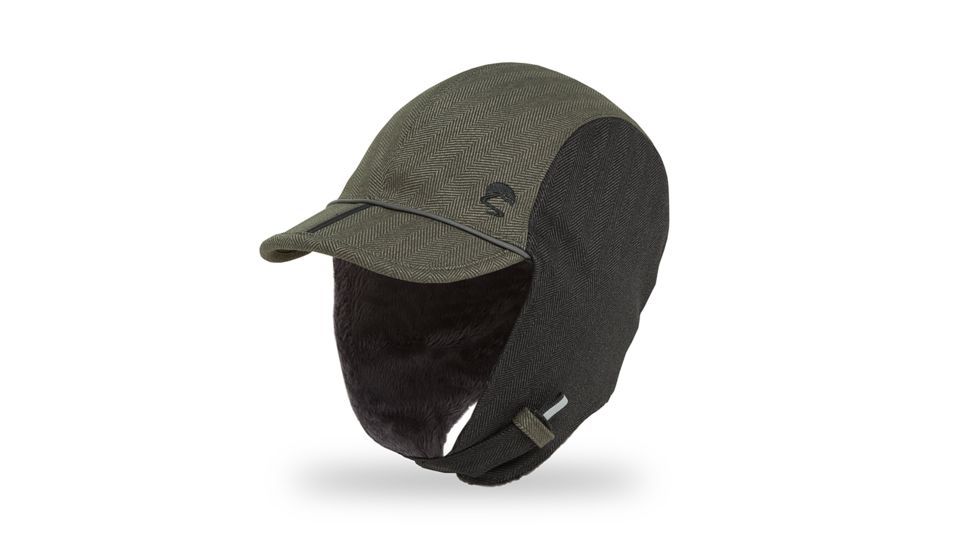 Sunday Afternoons Shasta Trapper Hat - Kids, Granite, Large, S3D89421B31804