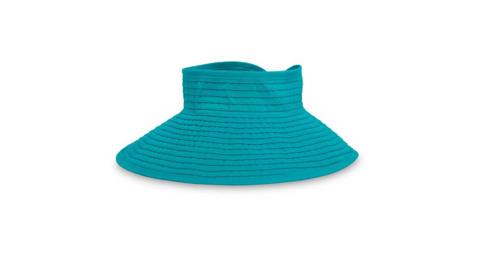 Sunday Afternoons Sonoma Visor, Turquoise, One Size S2C13269C58107