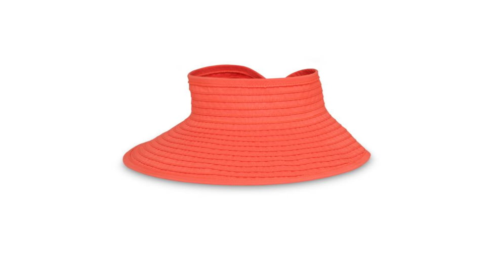 Sunday Afternoons Sonoma Visor, Grapefruit, One Size S2C13269C80807