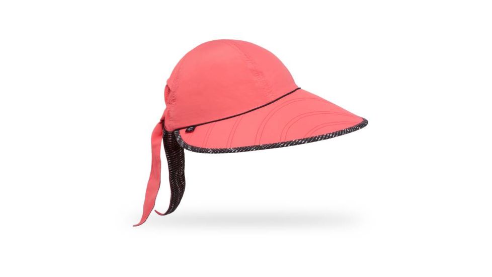 Sunday Afternoons Sun Seeker Hat - Womens, Coral, One Size S2C43545B80107