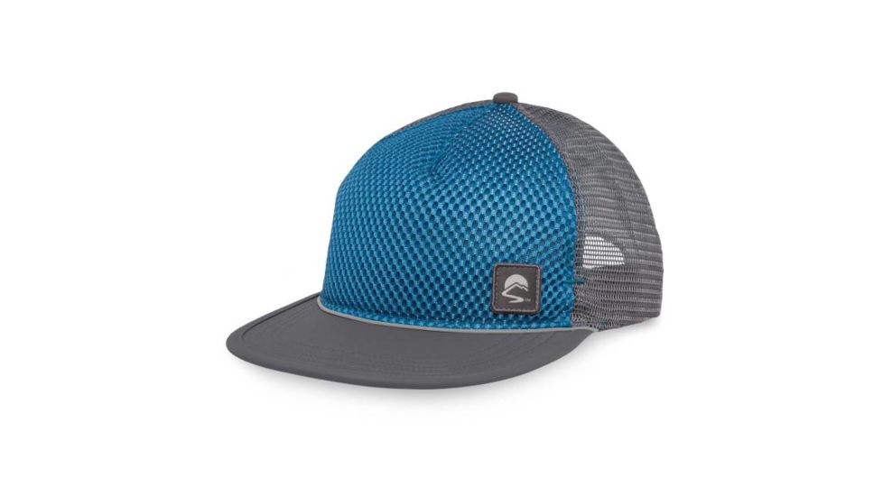 Sunday Afternoons Vantage Point Trucker Hat, Blue Moon, One Size, S2A04608B59807