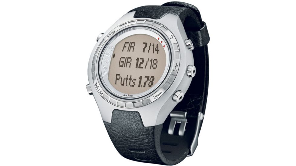 Sunnto Golf G6 Watch - With Aluminium Case