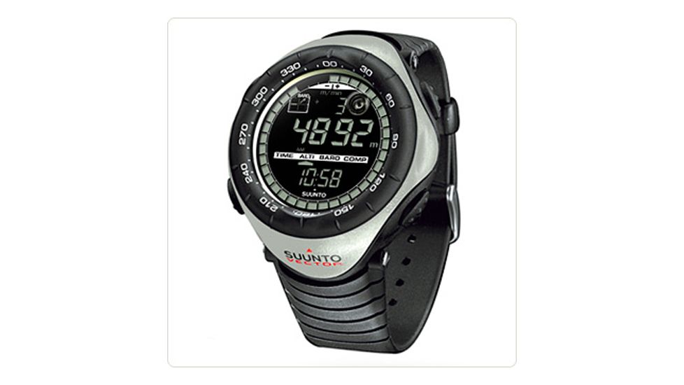 Suunto Vector Watch w/ Electronic Compass &amp; Altimeter