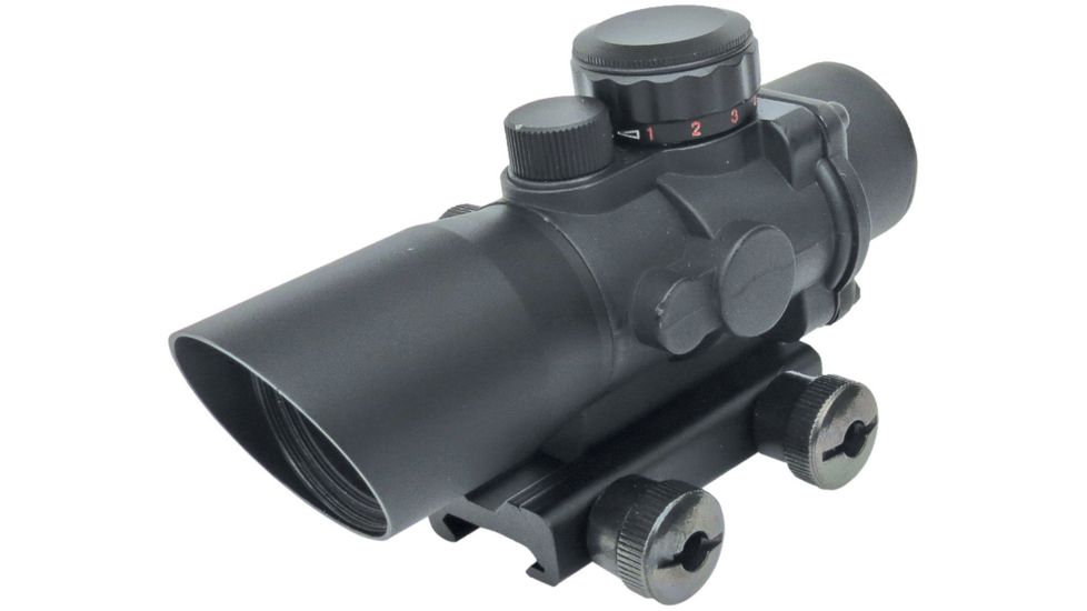 Sun Optics 1X T-Dot Ret/Tactical Sight/Red/Green IR CD11-TS1X