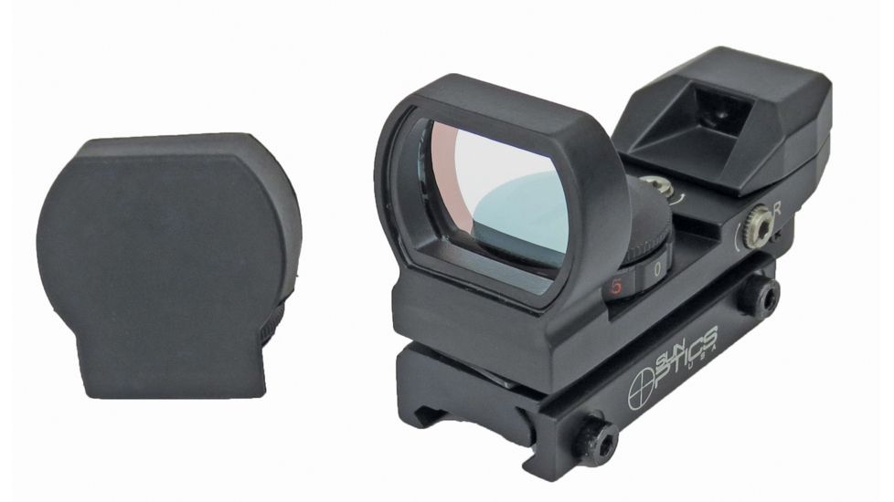 Sun Optics 23X33Mm Reflex Sight/Red/Green/IR 4 Reticle CD13-RD2