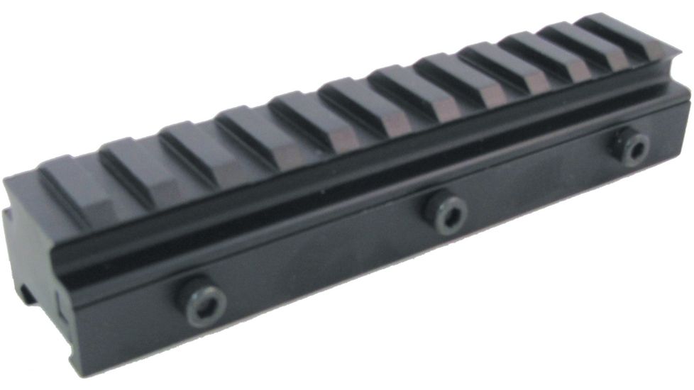 Sun Optics AR-15 Flat Top Riser 2In. Extender Base/Picatinny SM5101