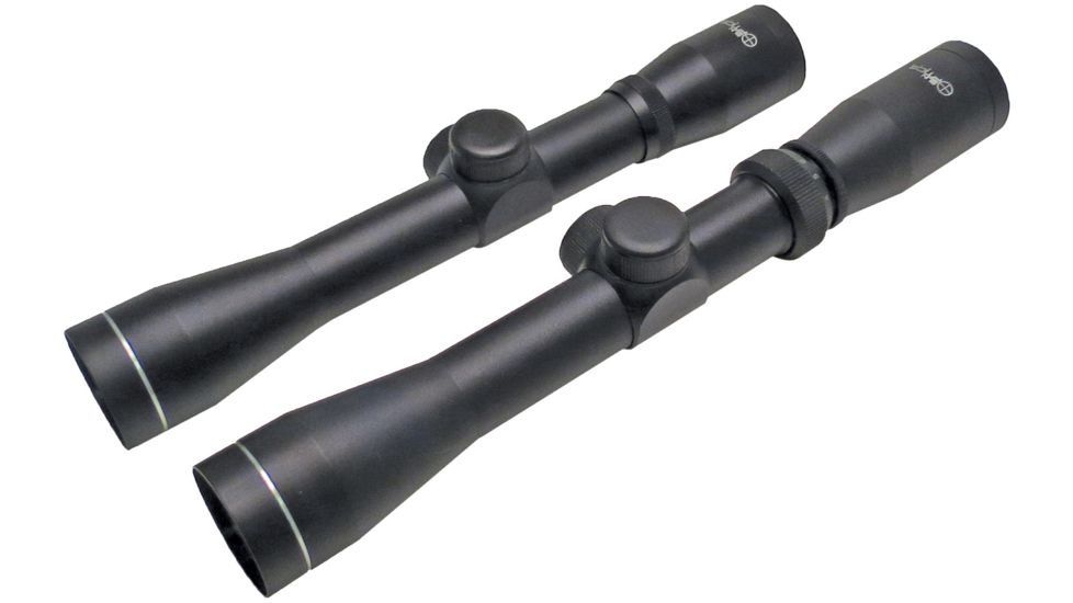 Sun Optics Handgun Scout Hunting Rifle Scope 2-7X32 1/4 MOA,  Duplex Ret. CS28-2732