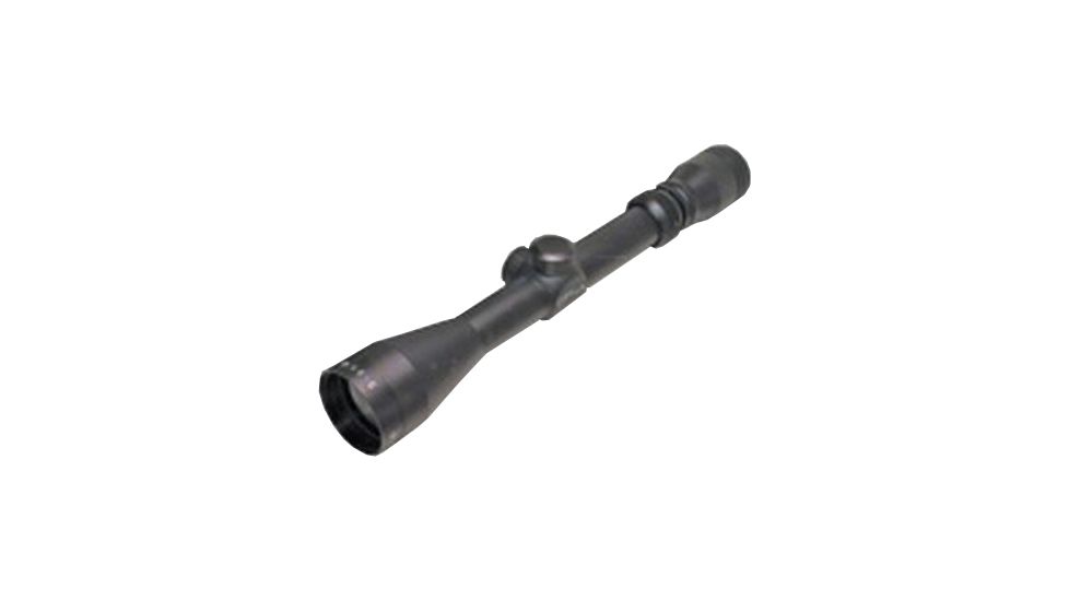 Sun Optics Hunter Plus Rimfire  Rifle Scope 3-9X40 Mono Tube/Finger Dial  Blk Matte, Duplex Reticle CSPR-3940
