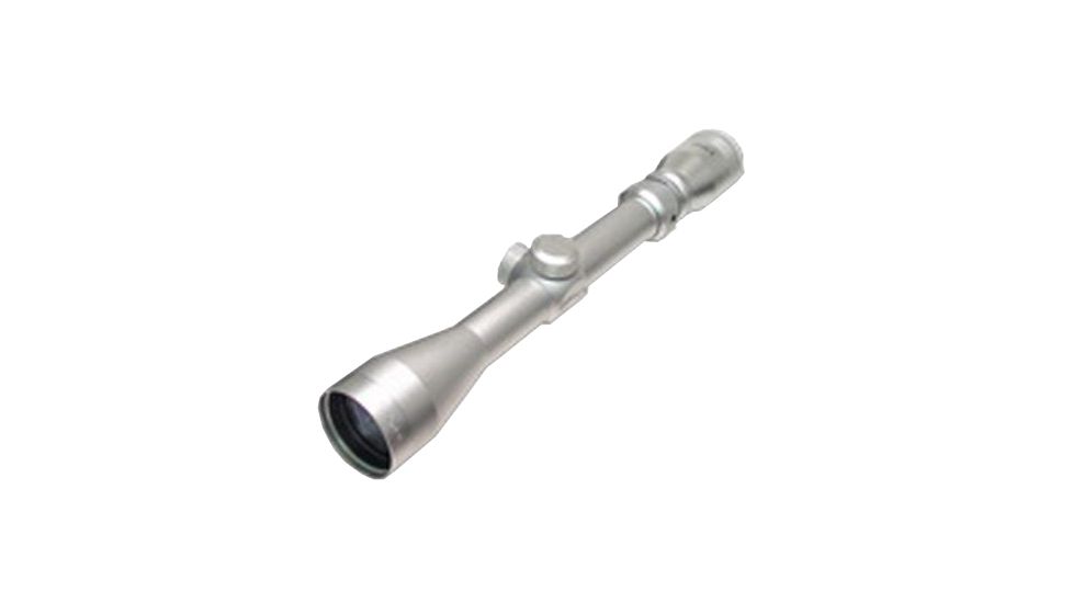 Sun Optics Hunter Plus Rifle Scope 3-9X40 Mono Tube/Finger Dial Ss Finish, Duplex Reticle CSPS3940