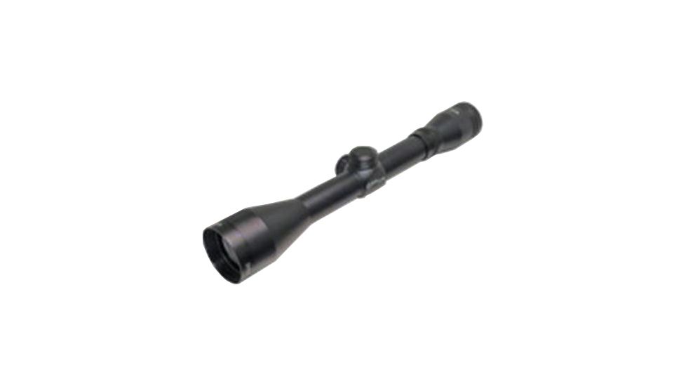 Sun Optics Hunter Plus Rifle Scope 6X42 Mono Tube/Finger Dial Blk. Matte, Duplex Reticle CSP642