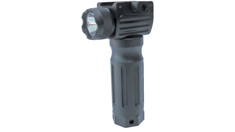 Sun Optics Tactical Fore End Grip w/250 Lumen Light CVFL
