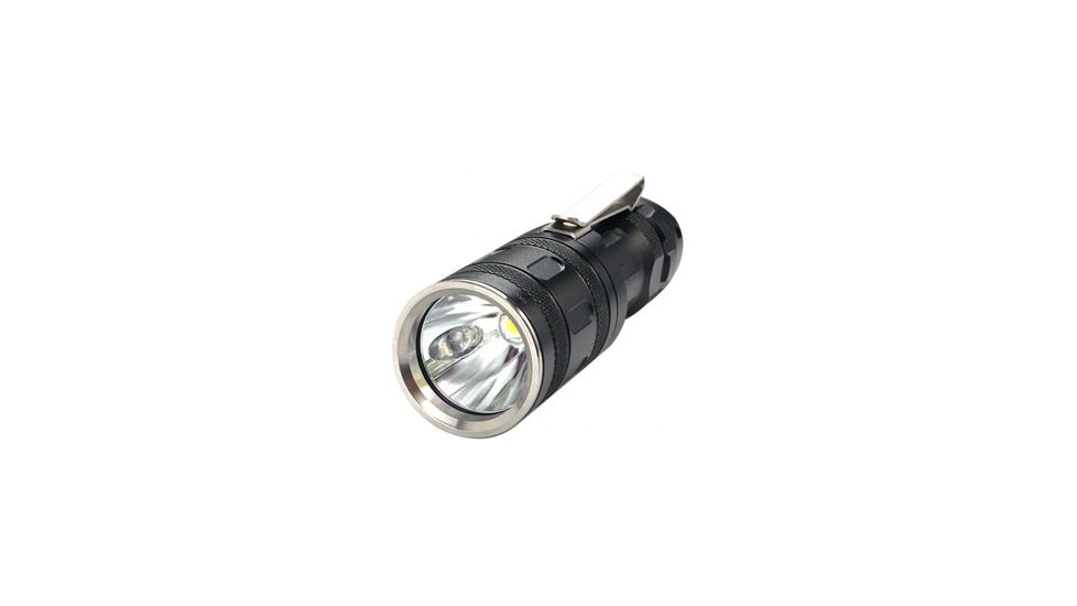 Sunwayman F10R CREE XM-L2 LED Flashlight, 290 Lumens, Black, Uses 1x CR123A-16340 Batteries SUNWAYMAN-F10R-XML2
