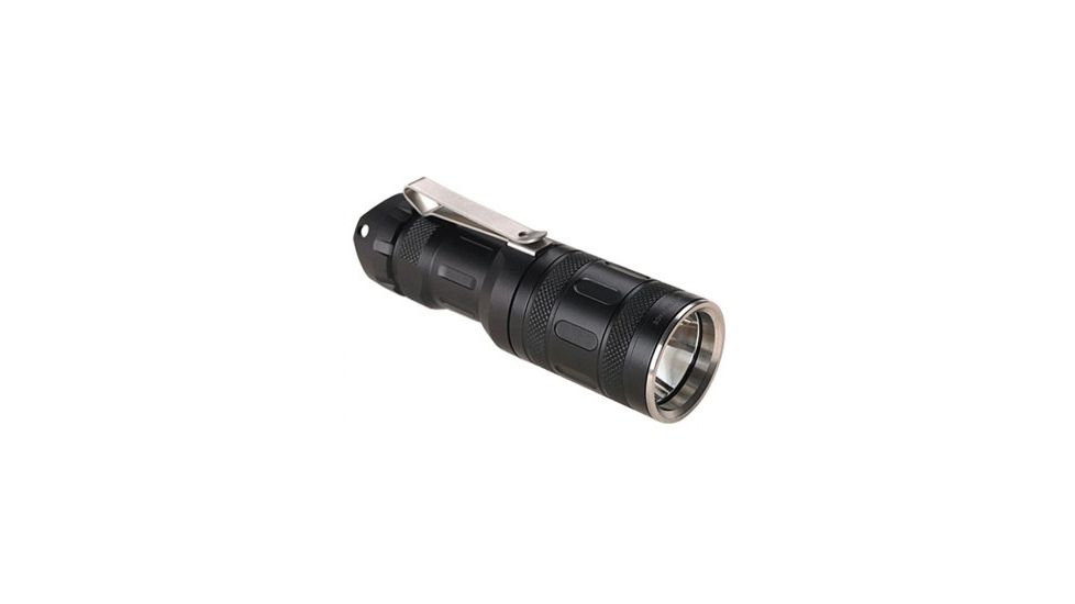 Sunwayman F10R CREE XM-L2 LED Flashlight, 290 Lumens, Black, Uses 1x CR123A-16340 Batteries SUNWAYMAN-F10R-XML2