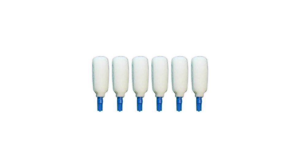 Swab-Its Bore-Tips Bore Cleaner 9mm Cleaning Swabs 6/Pack Bag 41-0901 SBC41-0901