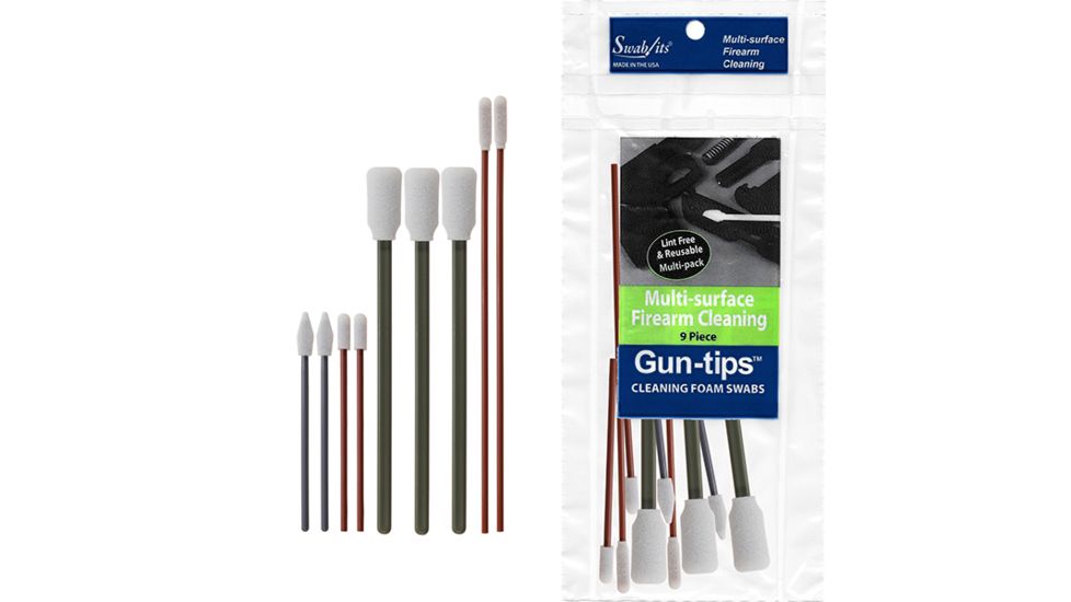 Swab-Its Gun-Tips Cleaning Kit, Cleaning Swabs, 81-1209