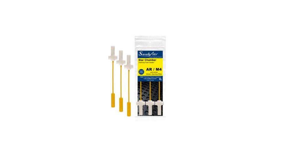 Swab-Its Star Chamber Cleaning Foam for AR15, 435556122