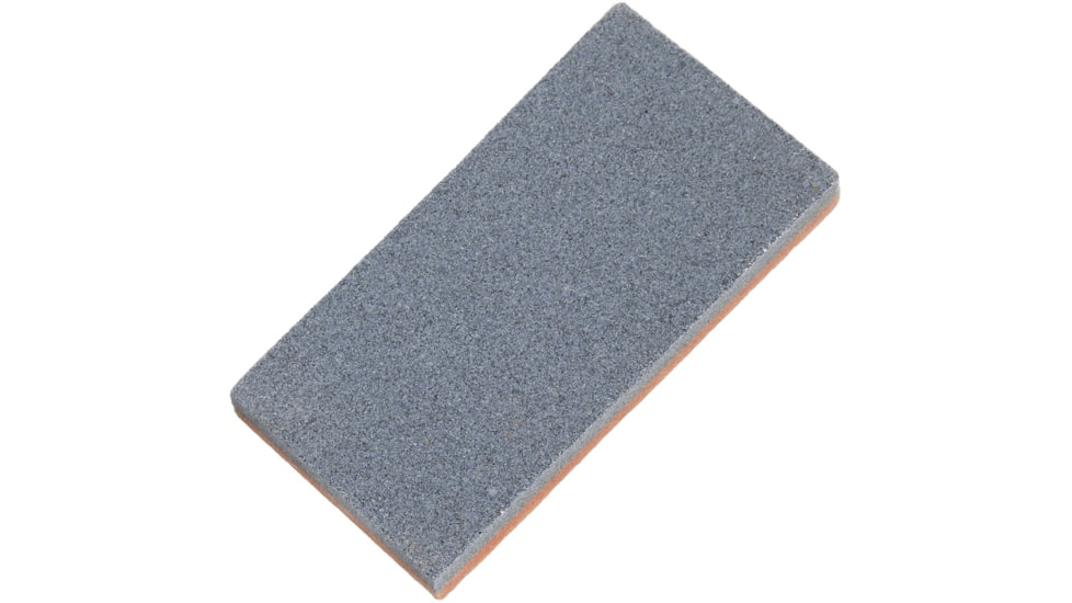 Super Double Side Sharpening Stone, 4in, Orange Side 320 Grit, Gray Side 240 Grit, M0002/SR325