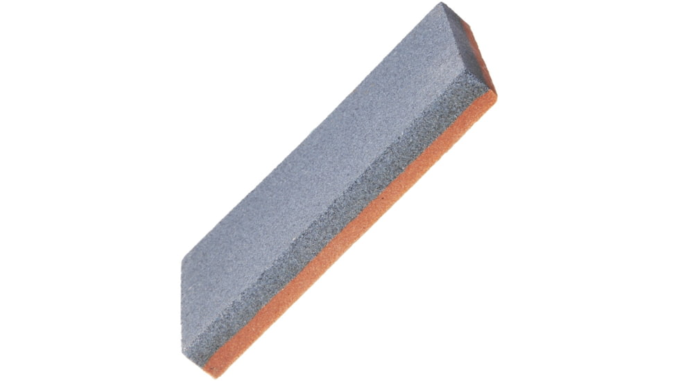 Super Double Side Sharpening Stone, 4in, Orange Side 320 Grit, Gray Side 240 Grit, M0002/SR325
