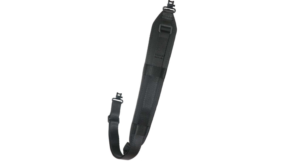 Super Sling Original Padded Super-Sling with Talon Swivels, Black, AD-20913
