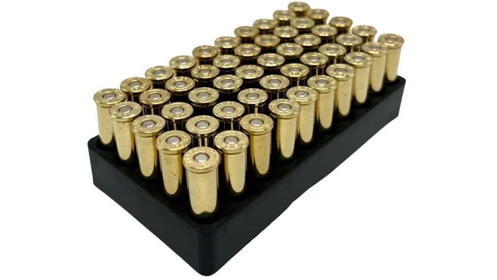 Super Vel Ammunition .38 Special 125 Grain Full Metal Jacket Brass Pistol Ammunition, 50 Rounds, 3812550