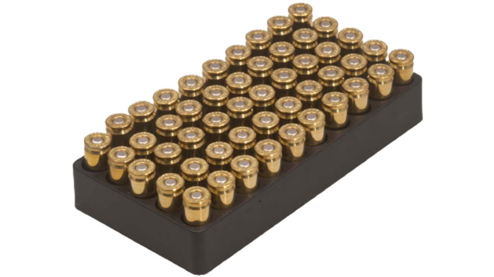 Super Vel Ammunition 9mm Luger 115 Grain Full Metal Jacket Brass Pistol Ammunition, 50 Round, 911550N