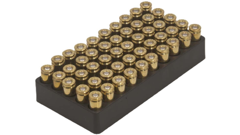Super Vel Ammunition 9mm Luger 124 Grain Full Metal Jacket Brass Pistol Ammunition, 50 Round, 912450N