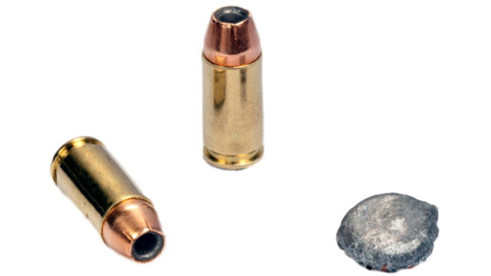 Super Vel Ammunition 9mm Luger 90 grain Jacketed Hollow Point Brass Cased Pistol Ammo, 20 Rounds, 99020