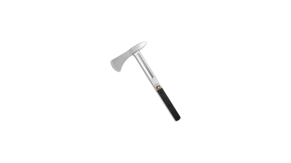 Supercar Ron SF90 Custom Forged Tomahawk, Satin, Rubber, Black Handle, Black/Silver, 14.5 inch, BHQ-217617