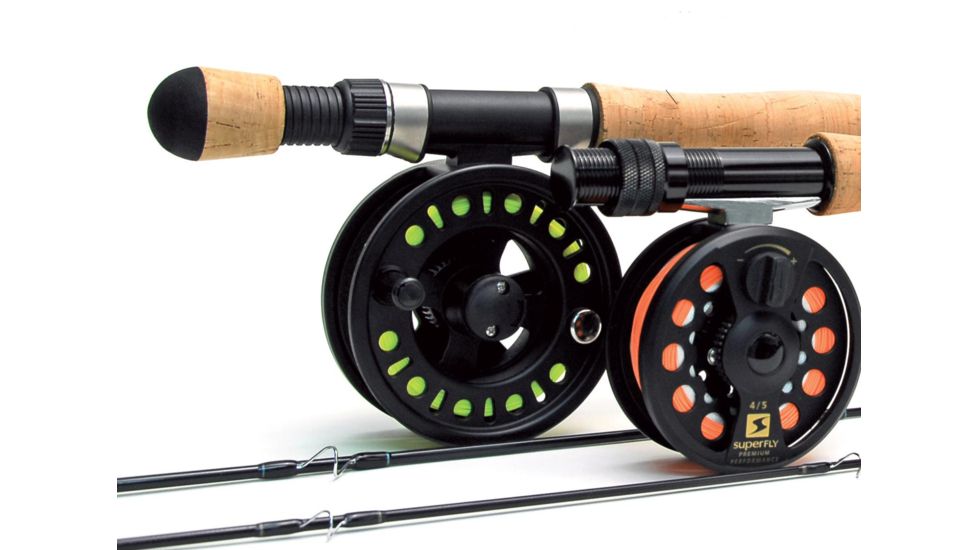SuperFly Premium Combo-4Pc-5/6 Wt 9ft.0 036010