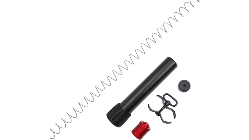 Sure Cycle 2 Shot Magazine Extension Tube Assembly for Mossberg 930 &amp; 935, Black, MOSEXT2