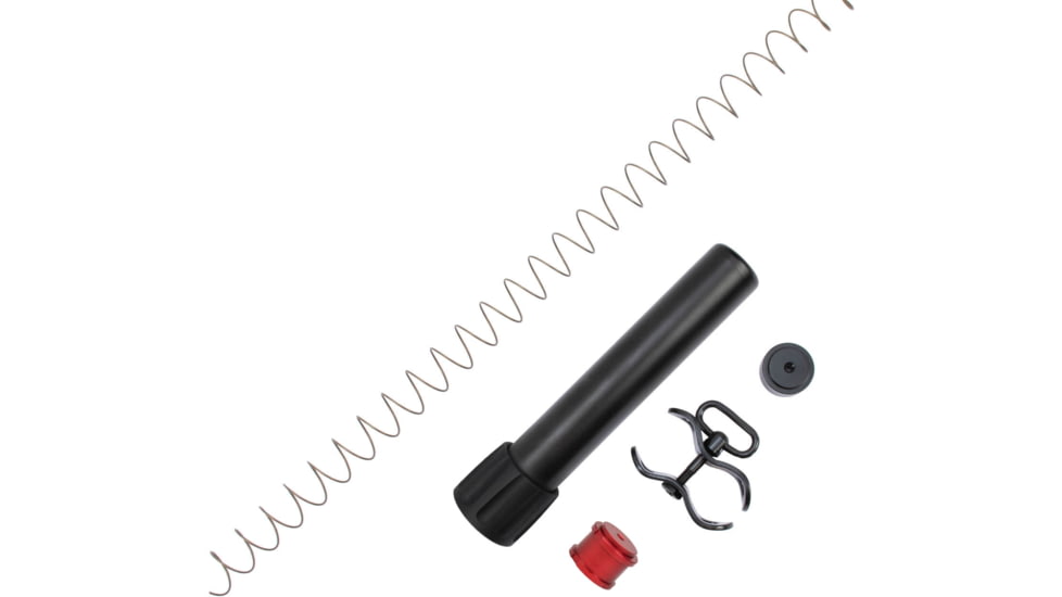 Sure Cycle 2 Shot Magazine Extension Tube Assembly for Remington 870, 1100, 1187 &amp; Versa Max, Black, REMEXT2