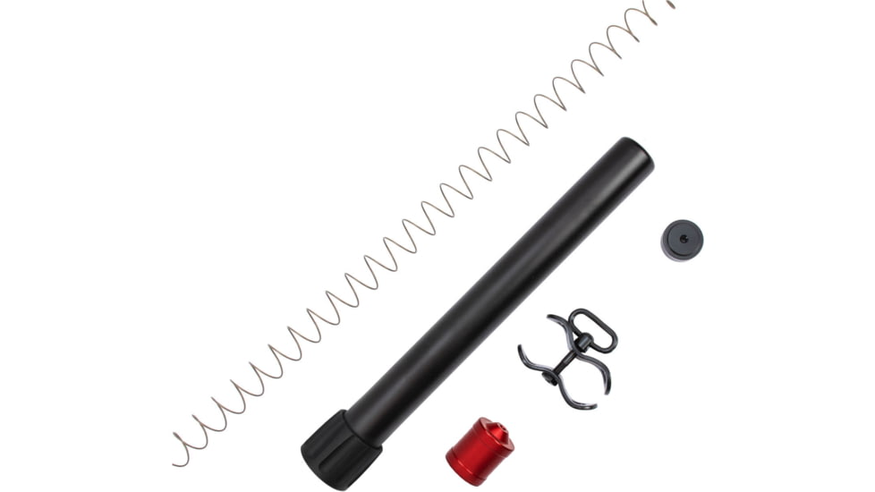 Sure Cycle 3 Shot Magazine Extension Tube Assembly for Mossberg 930 &amp; 935, Black, MOSEXT3