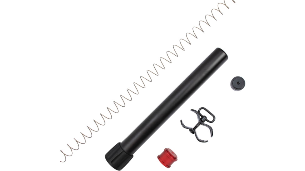 Sure Cycle 3 Shot Magazine Extension Tube Assembly for Remington 870, 1100, 1187 &amp; Versa Max, Black, REMEXT3