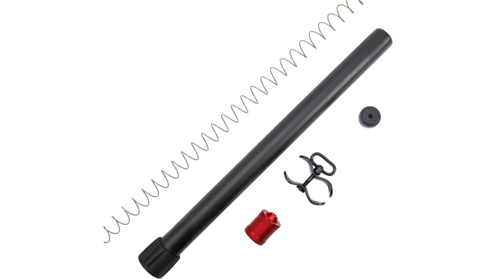 Sure Cycle 4 Shot Magazine Extension Tube Assembly for Mossberg 930 &amp; 935, Black, MOSEXT4