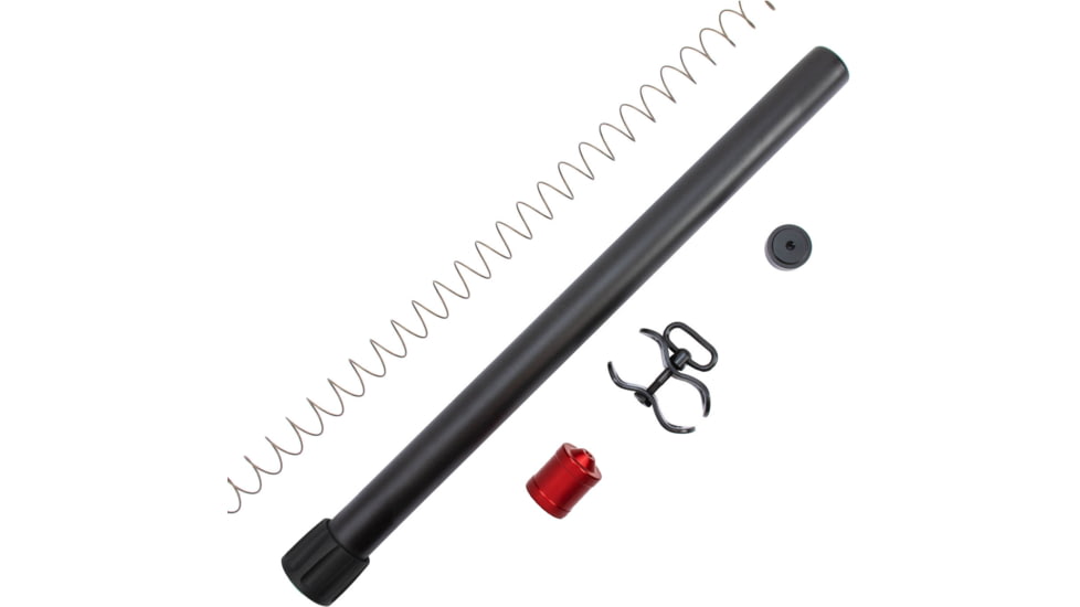 Sure Cycle 5 Shot Magazine Extension Tube Assembly for Mossberg 930 &amp; 935, Black, MOSEXT5