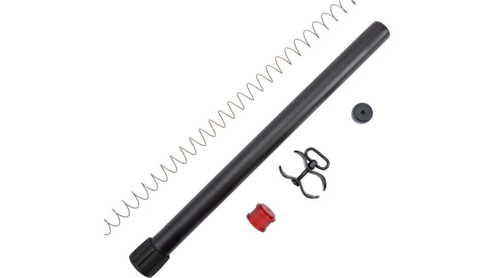 Sure Cycle 5 Shot Magazine Extension Tube Assembly for Remington 870, 1100, 1187 &amp; Versa Max, Black, REMEXT5