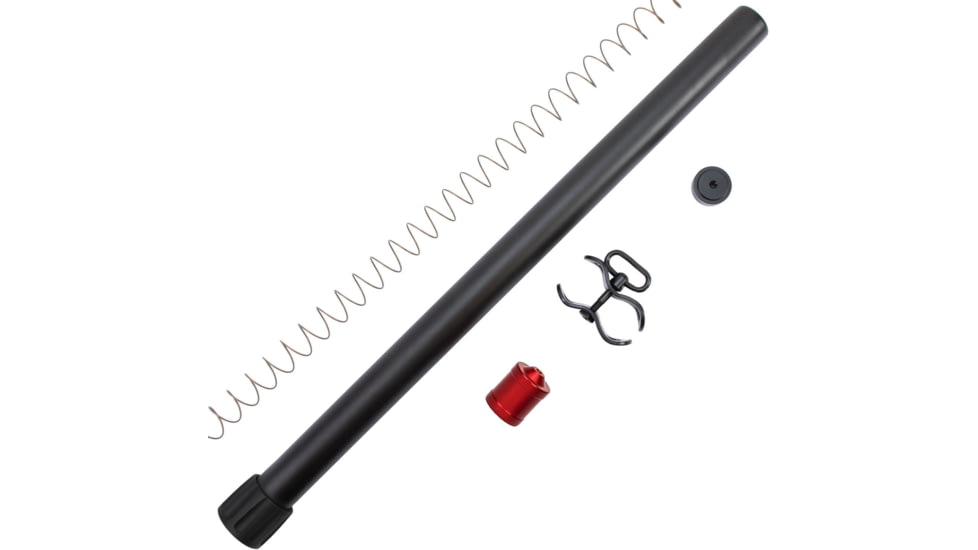 Sure Cycle 6 Shot Magazine Extension Tube Assembly for Mossberg 930 &amp; 935, Black, MOSEXT6