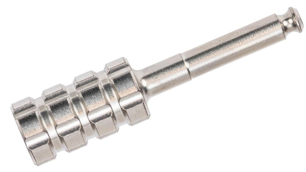 Sure Cycle Frag Bolt Handle For Beretta TYPE 1 Shotguns, Silver, S123584F