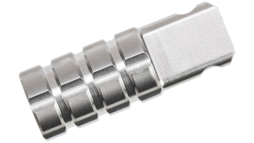 Sure Cycle Frag Bolt Handle For Browning New A5 12GA/16GA Shotguns, Silver, S123580F