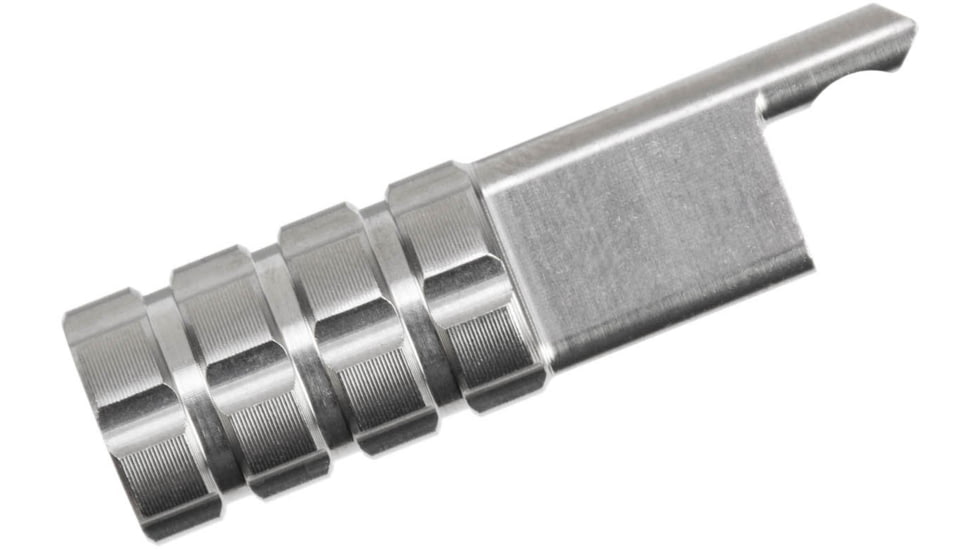 Sure Cycle Frag Bolt Handle For Browning Silver / Winchester SX2 &amp; SX3 / FN SLP 12GA Shotguns, Silver, S123583F